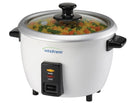 Black and Decker RC5200 20 Cup Rice Cooker White