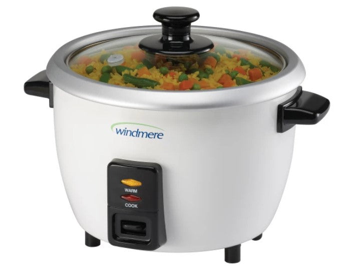 Black and Decker Windmere 10 Cup Rice Cooker R100 110v