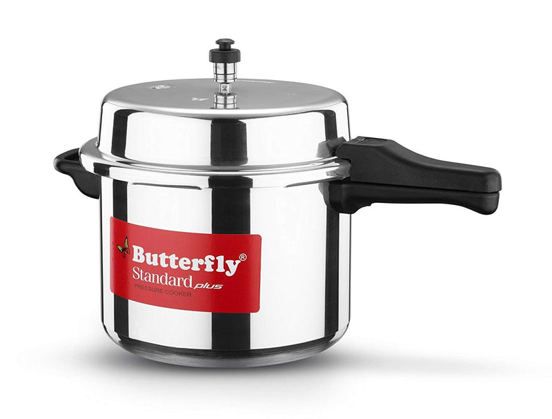 Butterfly SP-10L Standard Plus Aluminum Pressure Cooker, 10-Liter