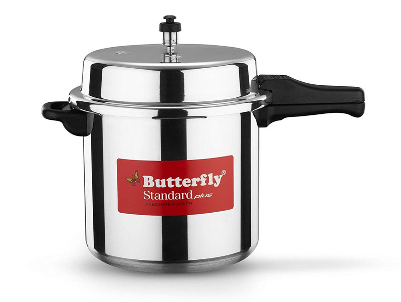 Butterfly SP-12L Standard Plus Aluminum Pressure Cooker, 12-Liter