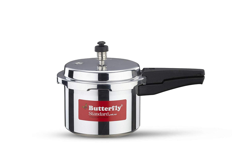 Butterfly SP-3L Standard Plus Aluminum Pressure Cooker, 3-Liter