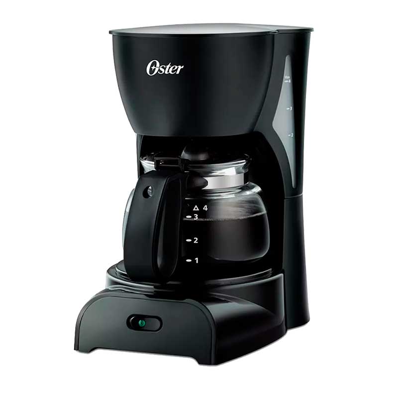 BLACK+DECKER CM0755S 4-in-1 5-Cup Coffee Station Coffeemaker, Black