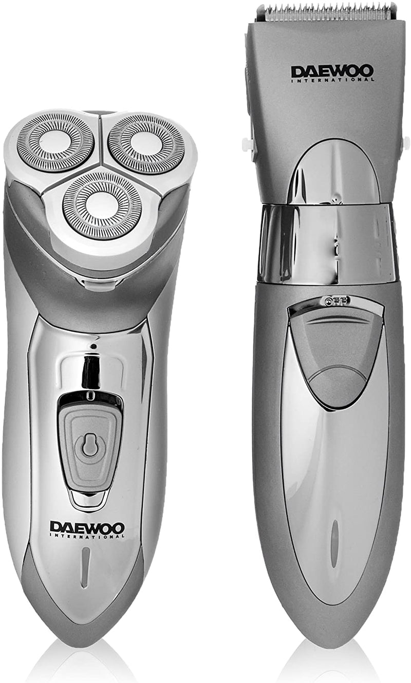 Daewoo DHC 2122 Rechargeable Shaver and Hair Clipper Grooming Set 220-240v~ 50-60Hz
