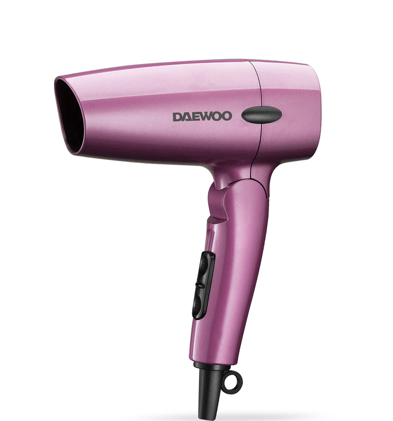Daewoo DHD-5032T Hair Dryer 220-240v~ 50/60 Hz, 1200 W