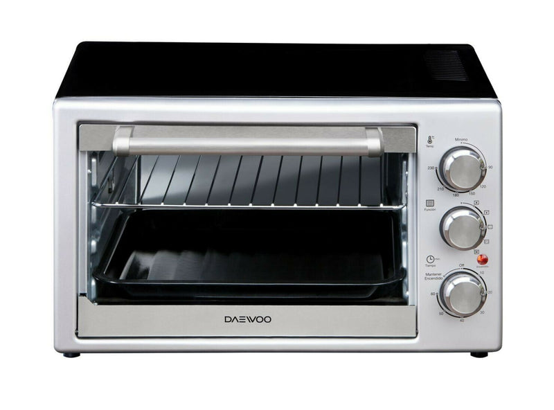 Daewoo DMO30Q Electric Toaster Oven, 220 Volts