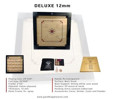 Deluxe 12MM_Carrom board_Brochure