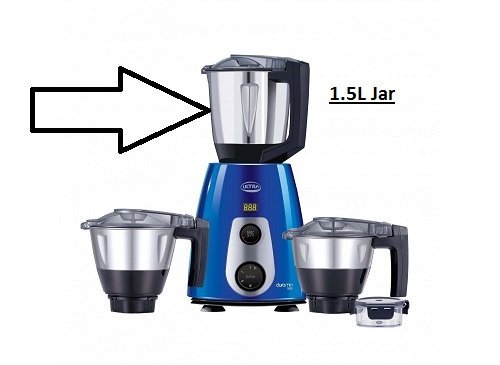 ULTRA DuraMix Mixer Model 1.5 Liter Large Jar ULTRA DuraMix Mixer Model 1.5 Liter Large Jar