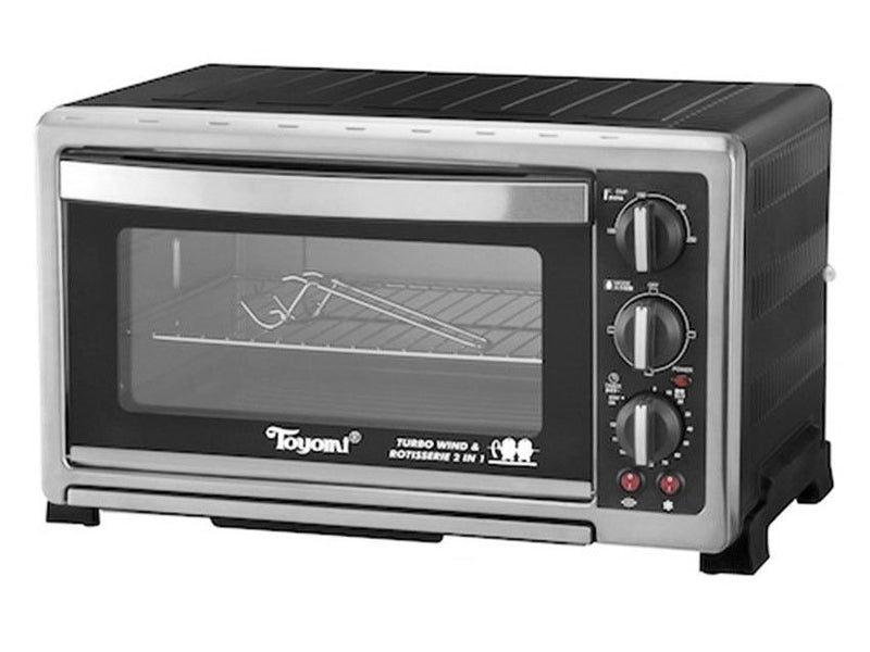 EWI TMTO7738RC Toaster Oven 220-240 Volt 50/60 Hz