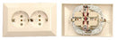 Receptacle EWI02SC European SCHUKO duplex receptacle FOR 220V