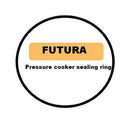 Futura by Hawkins O70-16 Gasket Sealing Ring for Futura 7-Liter to 9-Liter Pressure Cooker, Jumbo