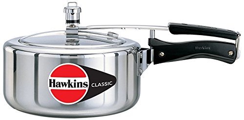 Hawkins 3.5 Liter Classic Aluminum Pressure Cooker 3.5 Liter