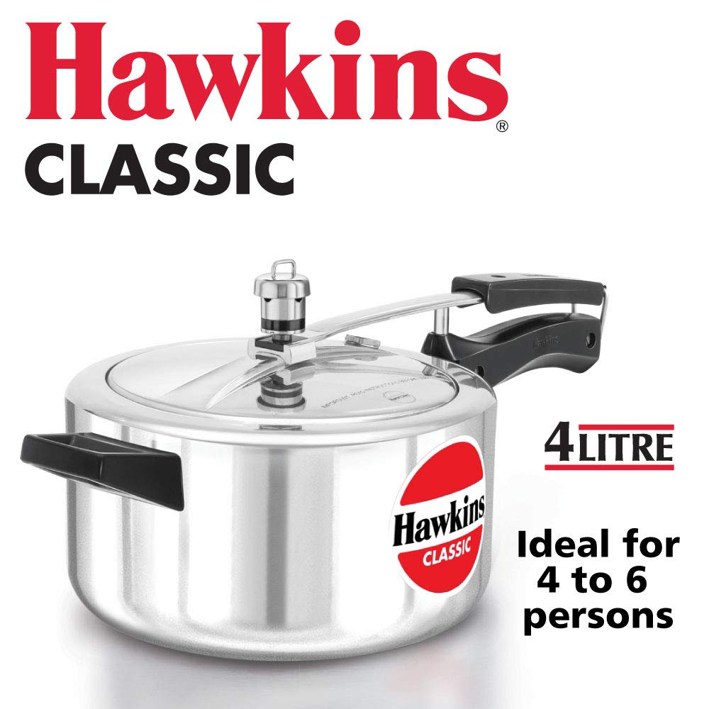 2 Litre Classic Pressure Cooker - Hawkins CL20