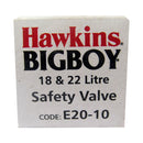 Hawkins E20-10 Bigboy 18 & 22 Litre Pressure Cooker Safety Valve
