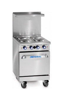 Imperial IR-4-E 24" Electric Cooking 220V