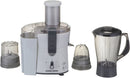 Black and  Decker JBGM600-220V Four-in-One Juicer, Blender & Grinder Only 220/240 Volt (Will not Work in USA or Canada), Medium, White