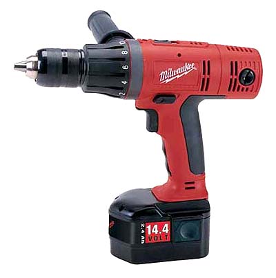 milwaukee 14.4 flashlight and drill Milwaukee 0614 Lok-Tor Hammer Drill Kit 220V