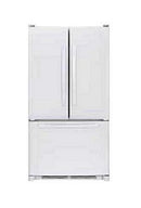 Whirlpool 5GFF25PRYW 25 Cu Ft. Three Door Refrigerator 220V