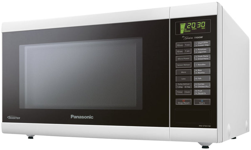 Panasonic NN-ST651W 32L 1100 Watts Microwave Oven 220V