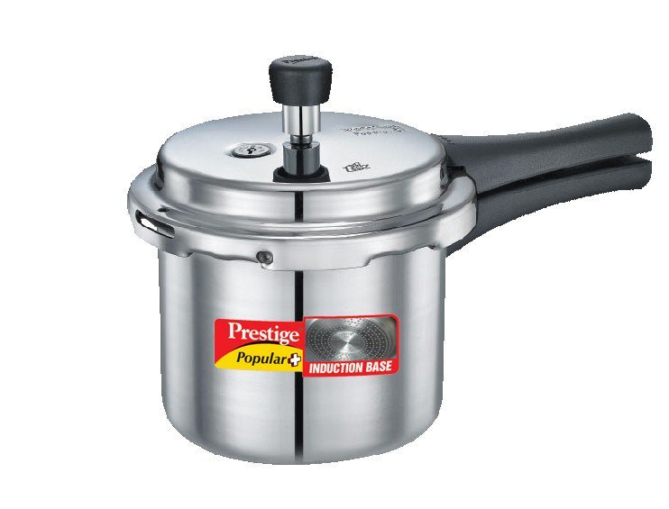 Prestige 10276 Popular Plus Pressure Cooker 2 Litre Tall