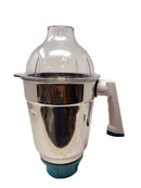 Preethi Nitro Stainless Steel Large Jar - 1.7 Liter with Dome Lid