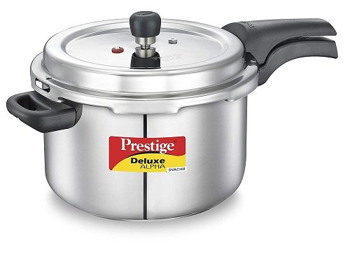 6 litre stainless steel best sale pressure cooker