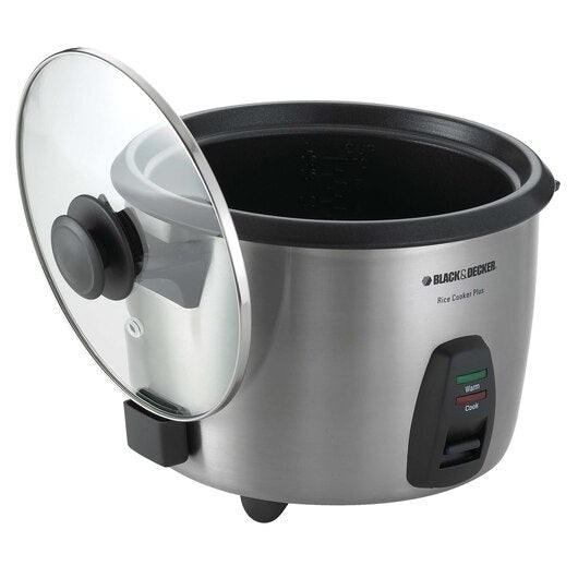 Black and Decker 20 Cup Rice Cooker RC5200 110v
