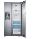Samsung RH-77H90507F 28 Cu Ft Side by Side Refrigerator 220V