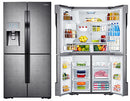 Samsung RF858QALAXW French Door Refrigerator Four Doors For 220V