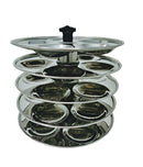 TABAKH 5-Rack Stainless Steel Baby Mini Idli Stand, Makes 25 Mini Idlys