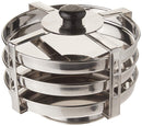 Tabakh DIP-103 Food Container Stackable Stainless Steel Pressure Cooker Steamer Insert Stand - For Instant Pot 6qt & 8qt