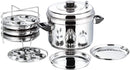 Vinod Stainless Steel Multi Pot Large (Induction Friendly)