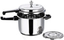 Vinod 8 Liter Stainless Steel Sandwich Bottom Pressure Cooker