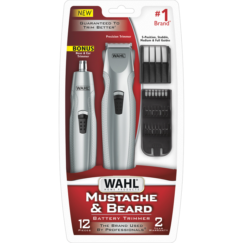Wahl Mustache and Beard Battery Trimmer - 5606-420