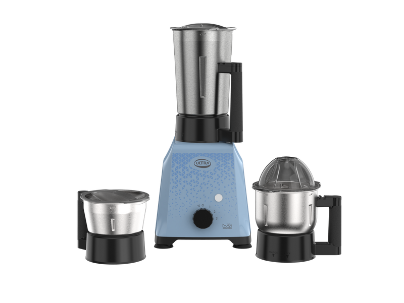 Ultra Topp (Blue) Mixer Grinder 750-Watts 110V For USA and Canada