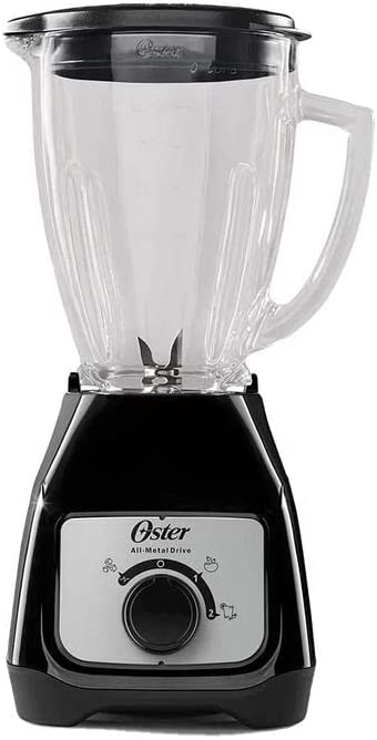 Oster BLSTKAG Blender with Glass Jar and Knob Control, 220V (Not for USA - European Cord)