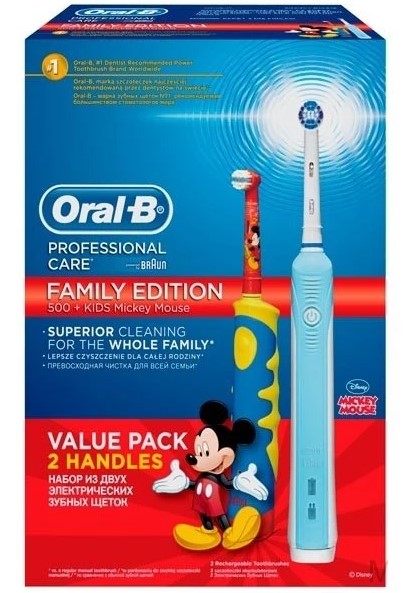 Braun D10.513 Oral-B  Electric Toothbrush For Children's 220V