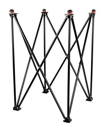 Precise Metal Carrom Board Stand Easy Fold