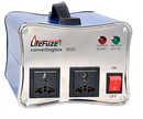 LiteFuze Convertingbox 1000 Watts Premium Step Up/Down Voltage Converter Transformer
