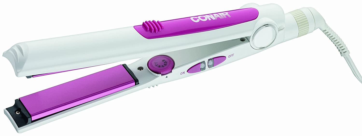 White shop conair straightener