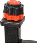 Precise Click Simple Carrom Board Carrom Stand w/Carrying Bag | Sturdy Grip