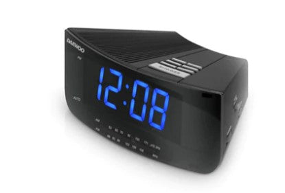 Daewoo DI-2618 Alarm Clock Radio for Export 220v-240v Overseas Use Only