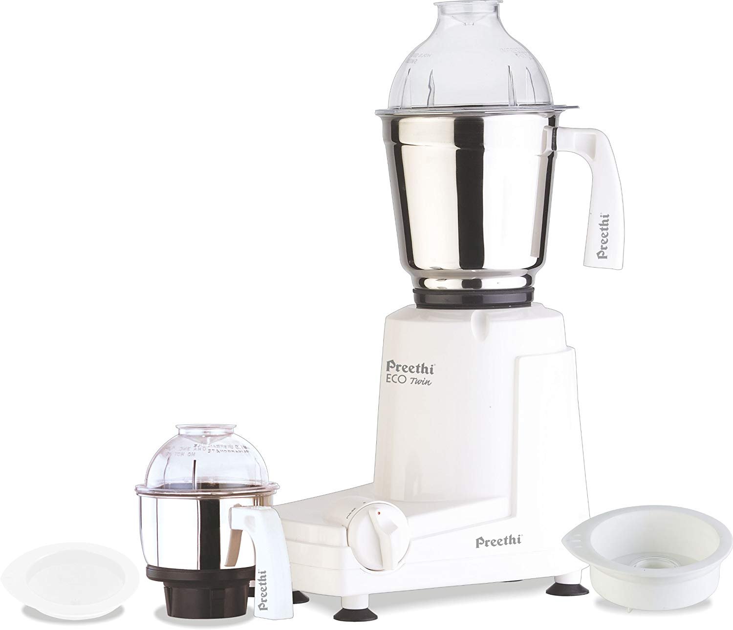 5-in-1 'Elegance' Wet and Dry Indian Mixer Grinder 1000W