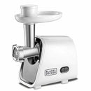 Black and Decker 1500W Meat Mincer/Grinder, White - FM1500-B5 220v