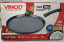 Vinod Black Pearl Hard Anodised 10" Induction Base Flat Dosa Tawa 250mm