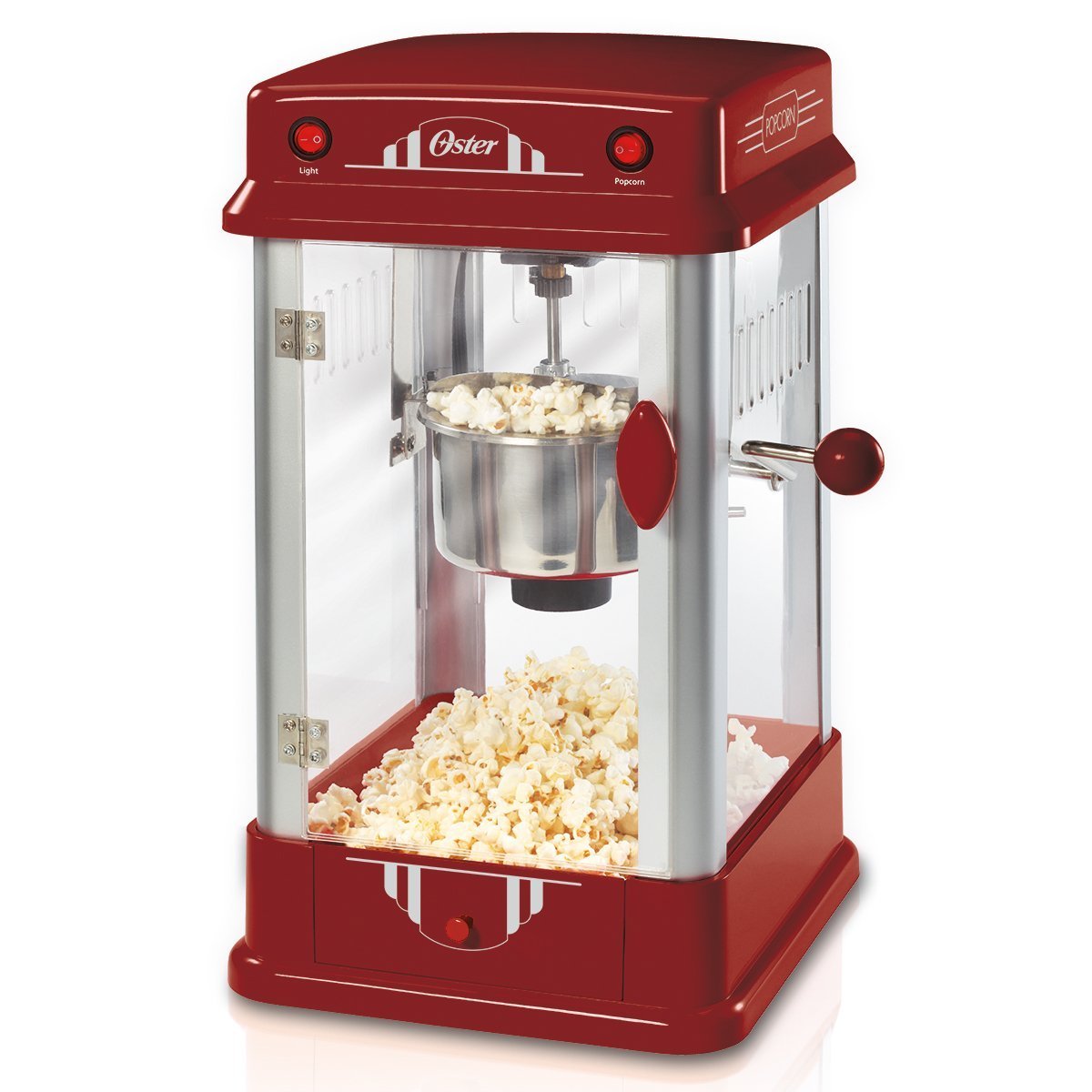 Oster FPSTPP7310-052 Theater Style Popcorn Maker, 220 Volts (Not for U