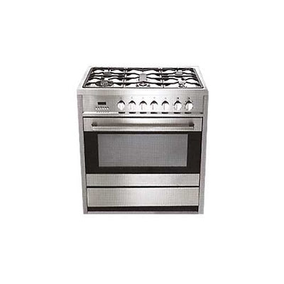EF AE-9650A SS 90cm Free Standing Cooker w/ Electric Oven