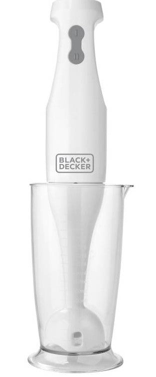 Black & Decker Blender Glass White