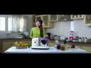 Elgi ULTRA Perfect+ Table Top 2 Liter Wet Grinder with Atta Kneader and Digital Timer, 110V