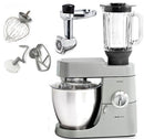KENWOOD KEKMM77022 MAJOR PREMIER STAND MIXER PLUS GLASS BLENDER & SS MEAL GRINDER 220-240 VOLT/ 50-60 HZ,