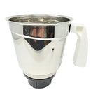 Preethi Eco Twin Stainless Steel Large Jar - 1.5 Liters without Lid